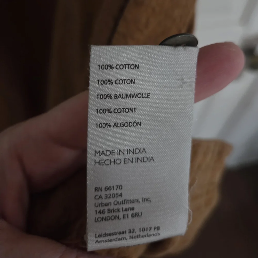 Anthropologie Maeve Brown Button Down Dress - Picture 10 of 16